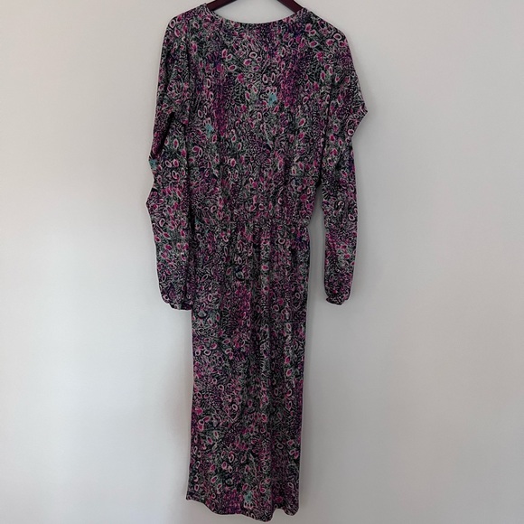Zara trafaluc multicolor midi dress. Size L - Picture 1 of 7
